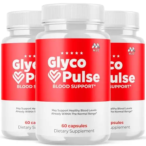 Glycopulse Glycopulse 3 bottles